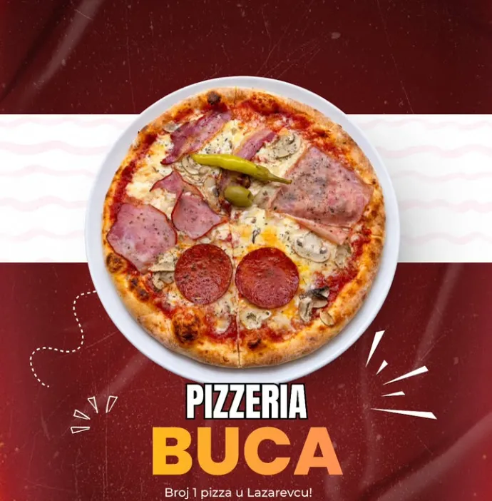 Broj 1 pica u Lazarevcu