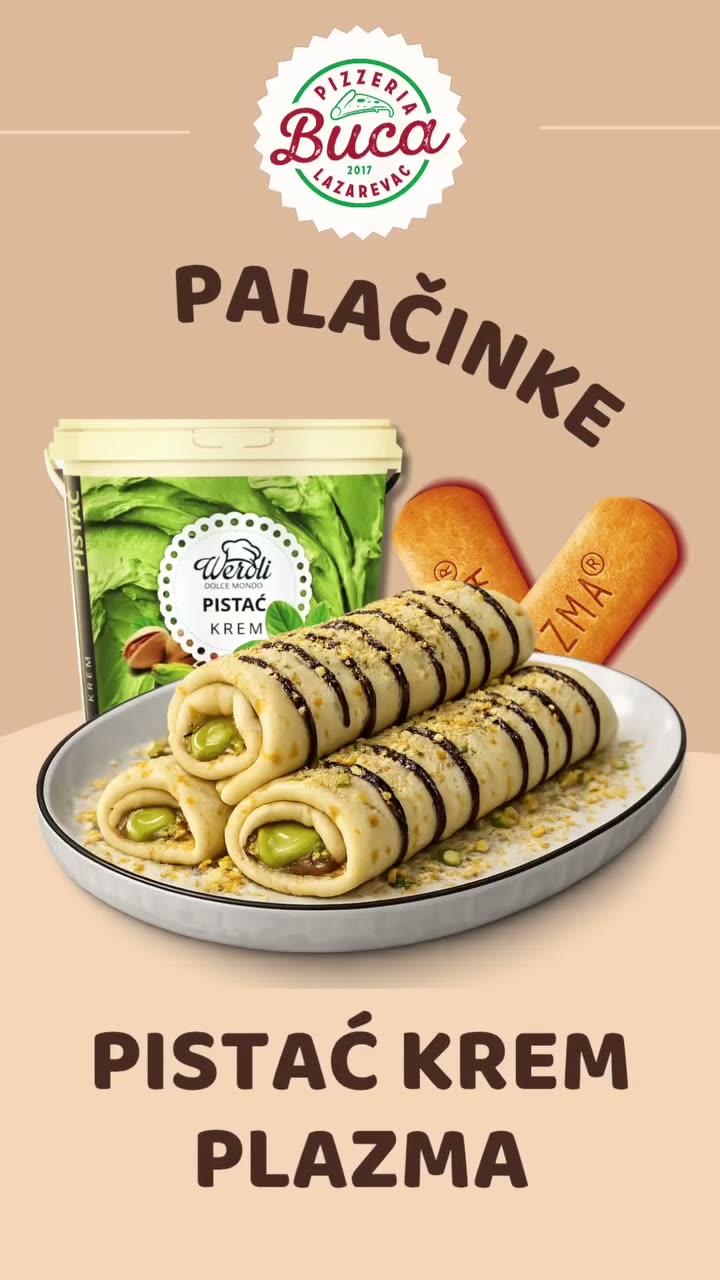 Pistać krem, plazma